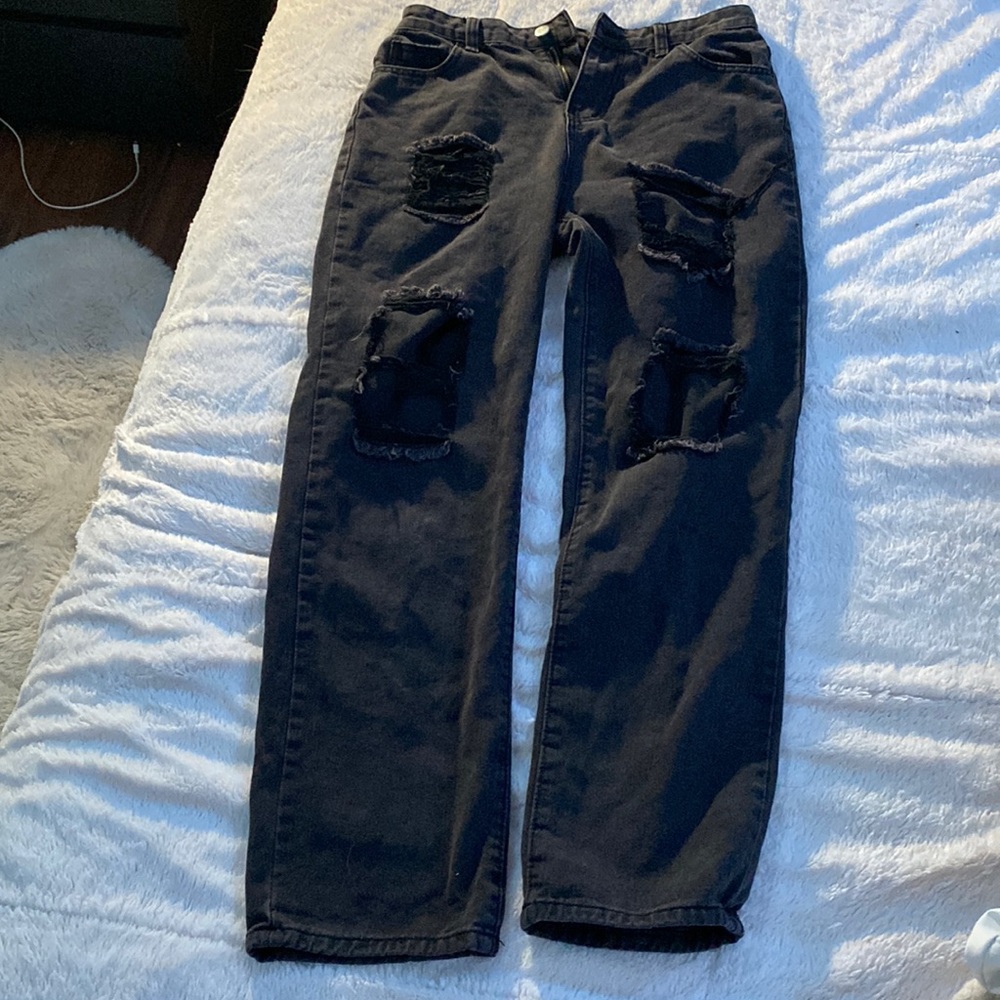 mom jeans size m